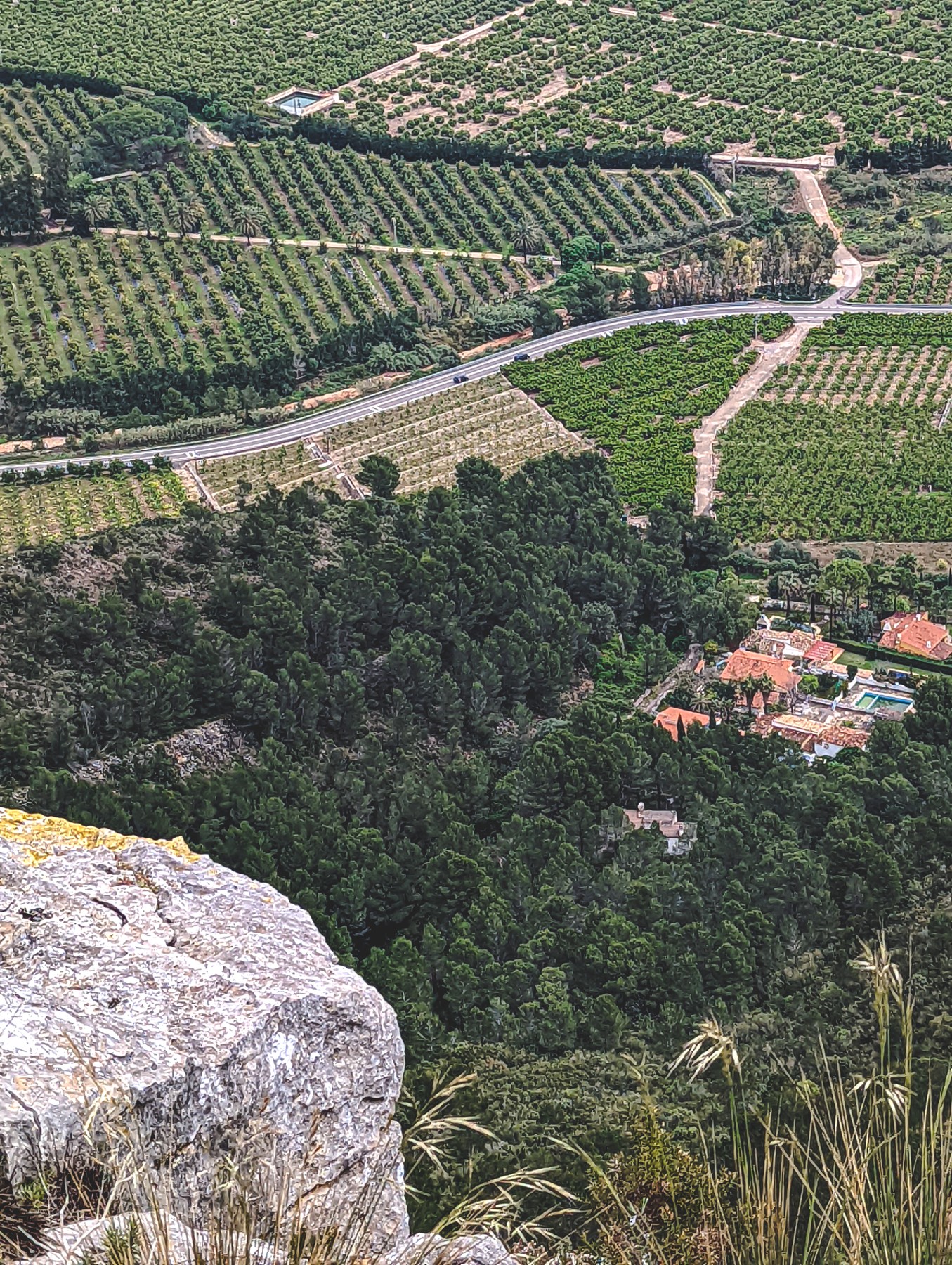 Local hiking Marxuquera